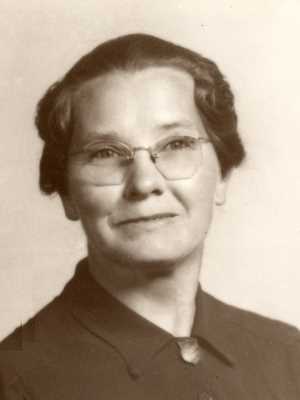 Frances Agnes (Young) 1896-1977