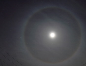 And then I could see that His halo was bright And then I could see that His halo was bright