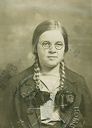 Ruth Orames, age 17, 1930