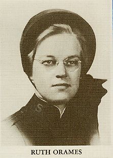 Ruth Orames, commissioned Salvation Army Officer, 1938