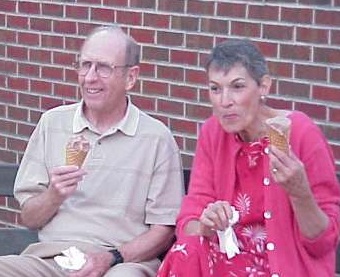 Jim and Jayne, July 4 2001